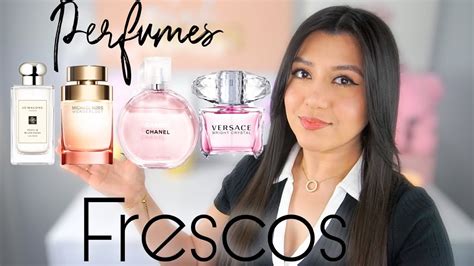 perfumes frescos mujer duraderos 2019